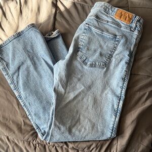 American Eagle Outfitters Light Blue Bootcut Jeans